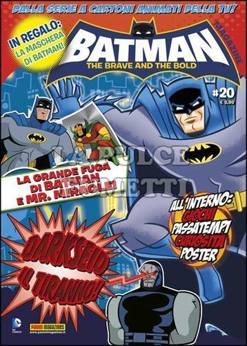 PANINI PLAY #    29 - BATMAN THE BRAVE AND THE BOLD MAGAZINE 20